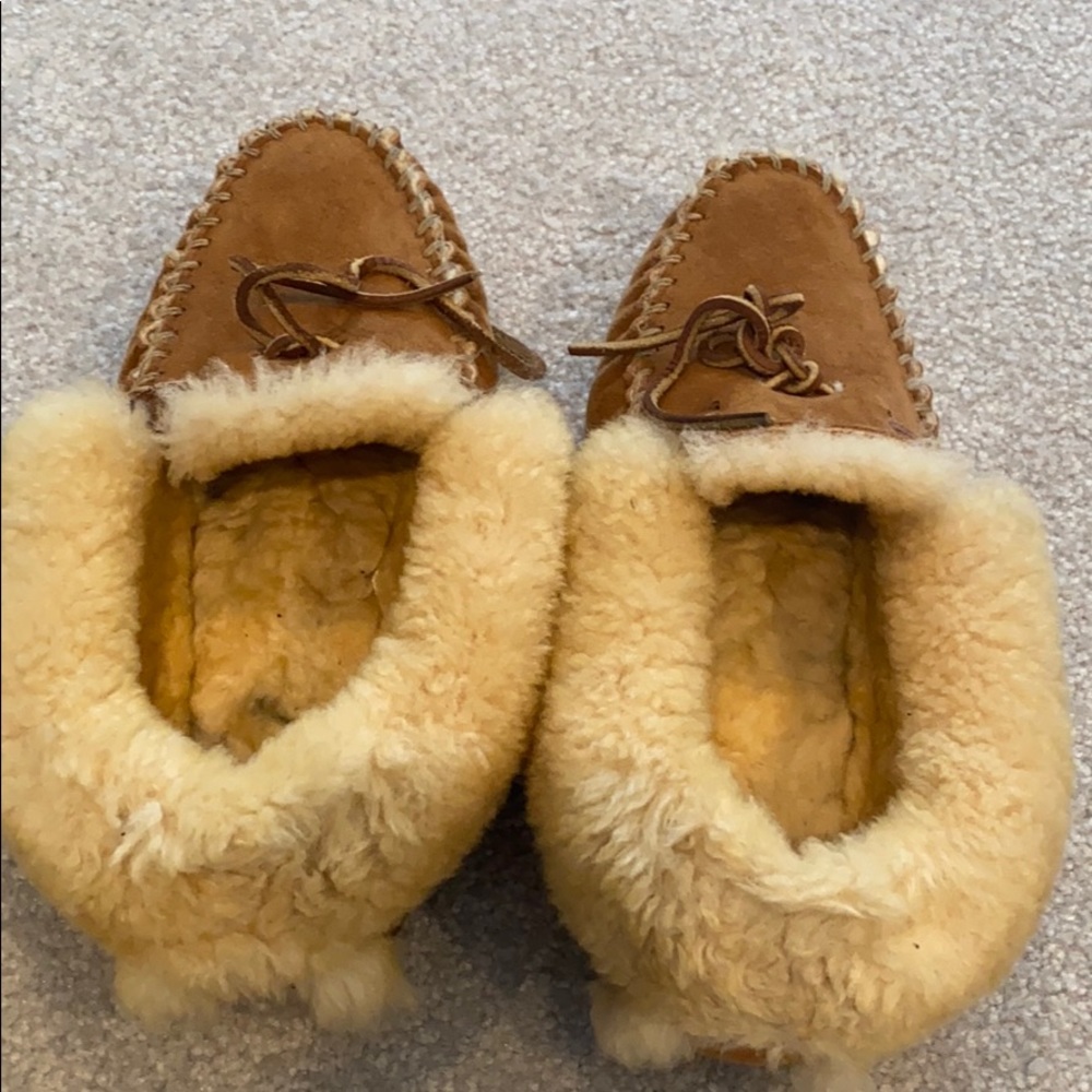 LL bean slippers
